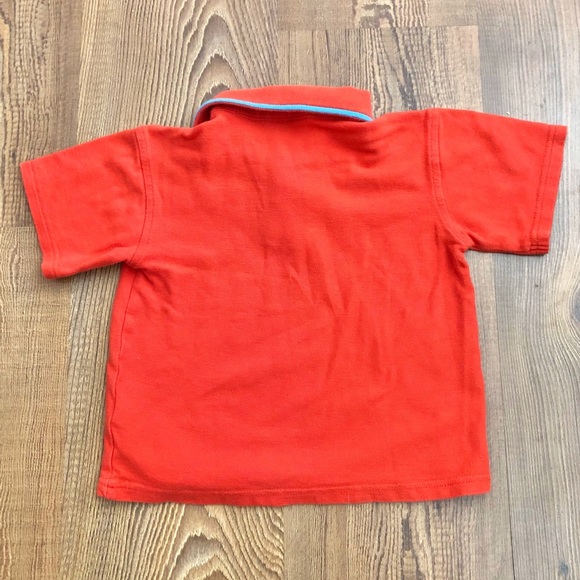 Original Penguin boys polo shirt, orange, size 3T - Picture 6 of 6